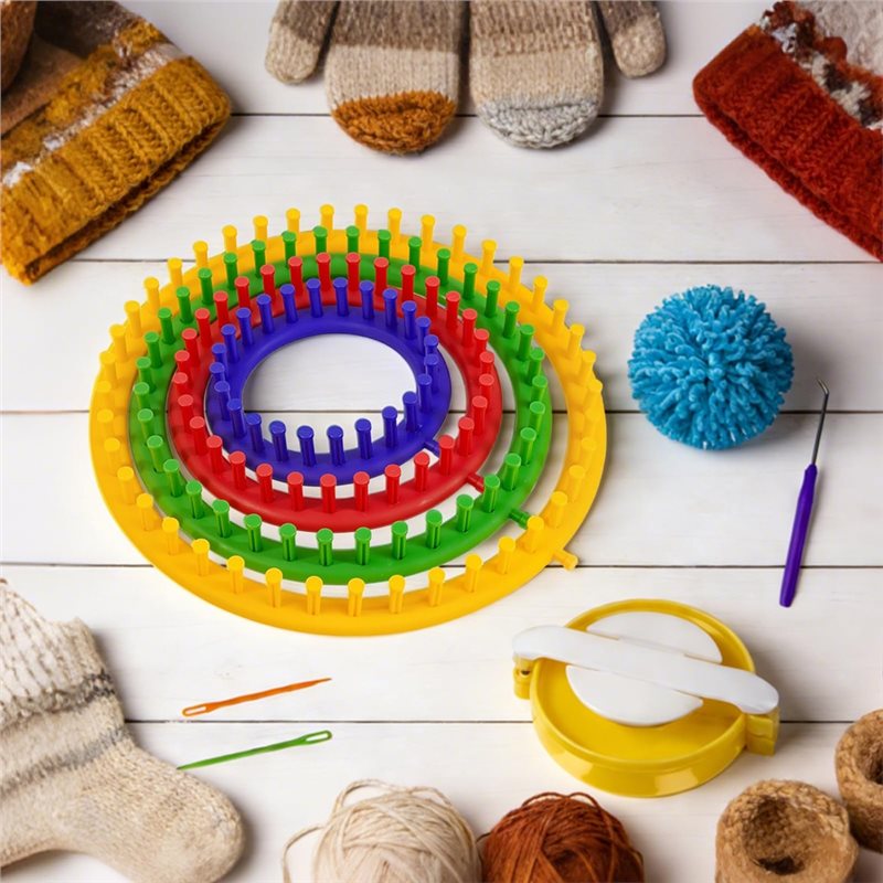 【ALLOWANCE】모자용 DIY 도구, 스카프 뜨개질 - Pom Pom Maker Tool 리뷰 및 가격