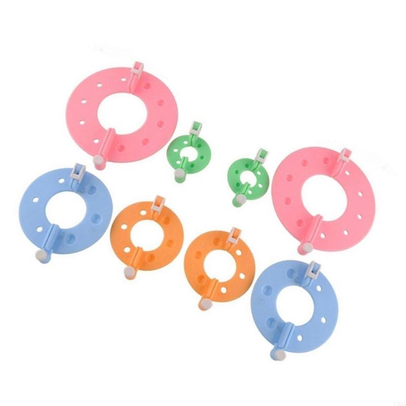 L43A 4Pcs DIY 양모 원사 뜨개질 도구 바늘  - Pom Pom Maker Tool 리뷰 및 가격